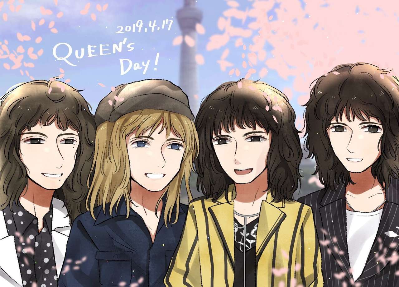 Queen - Friends Will Be Friends puzzle online from photo