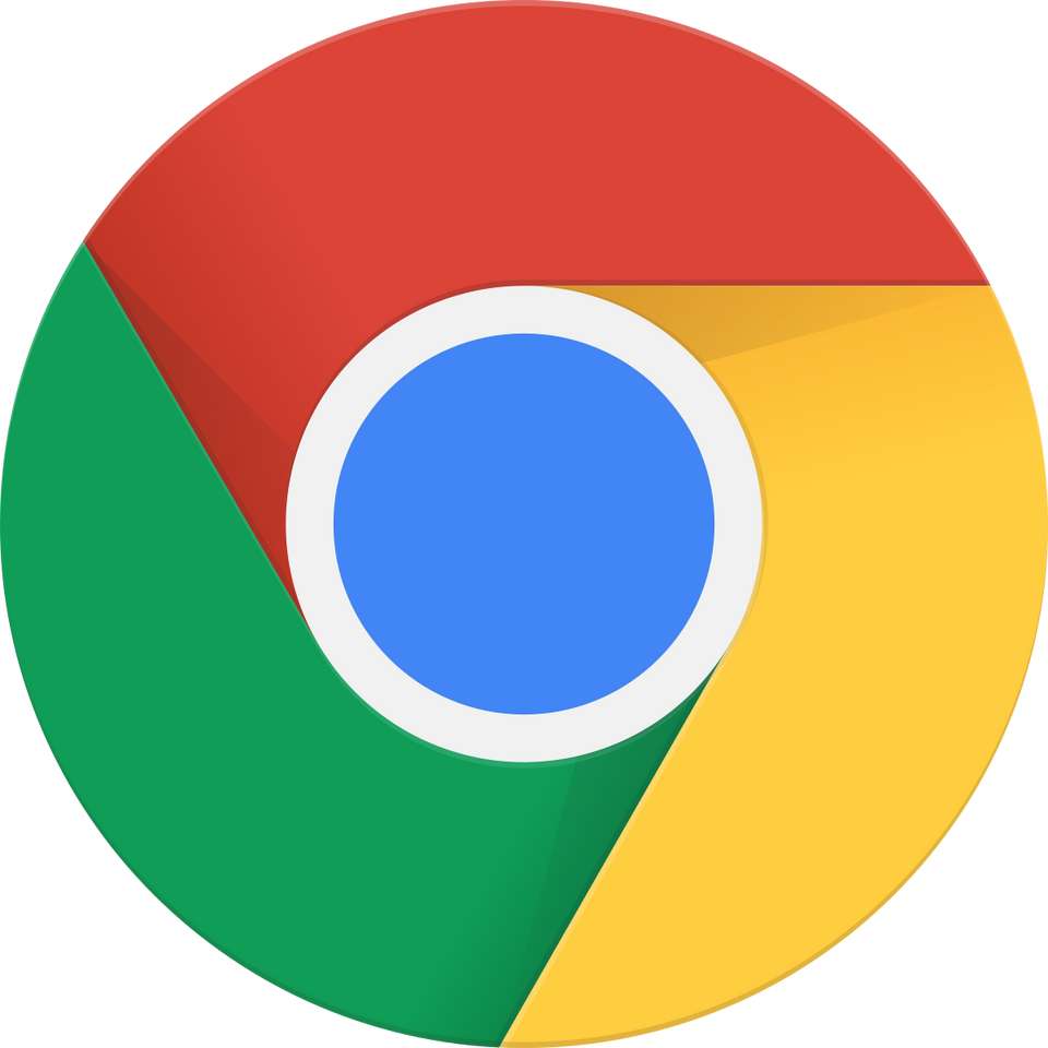Google Chrome. puzzle online z fotografie