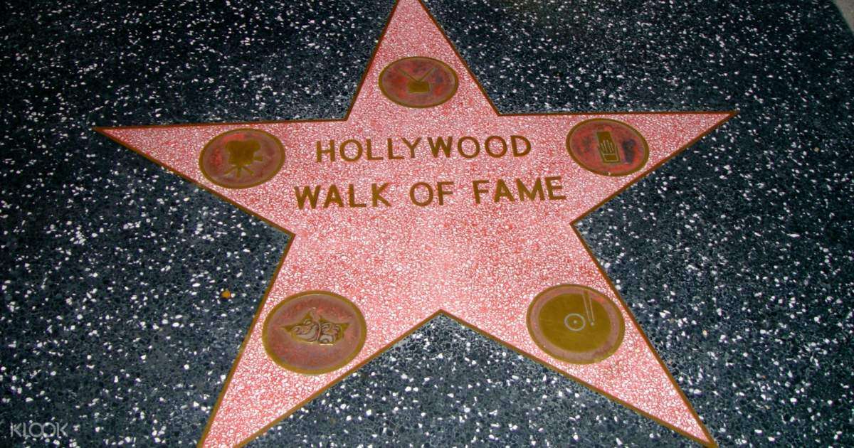 Hollywood str pussel online från foto