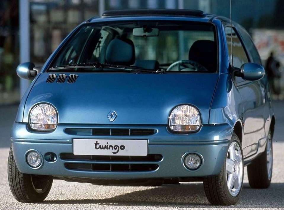 Renault Twingo Coupe. Online-Puzzle vom Foto