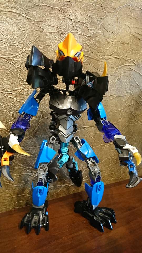lego bionicle παζλ online από φωτογραφία