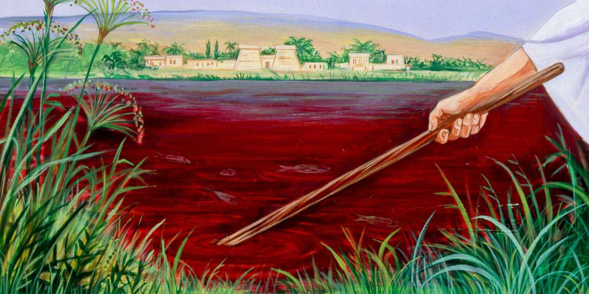 Krev v Nilu puzzle online z fotografie