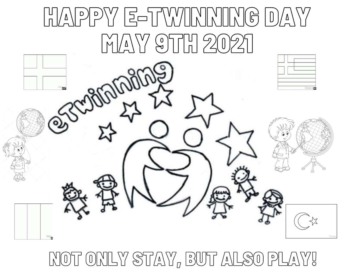 E twinning puzzle online from photo