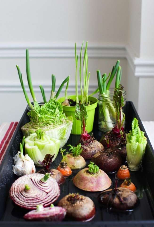 λαχανικά παζλ online από φωτογραφία