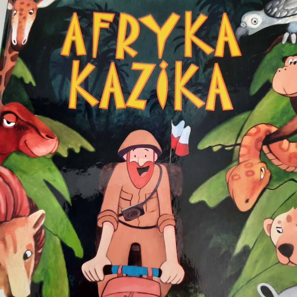 Quebra-cabeça da África Kazika. puzzle online