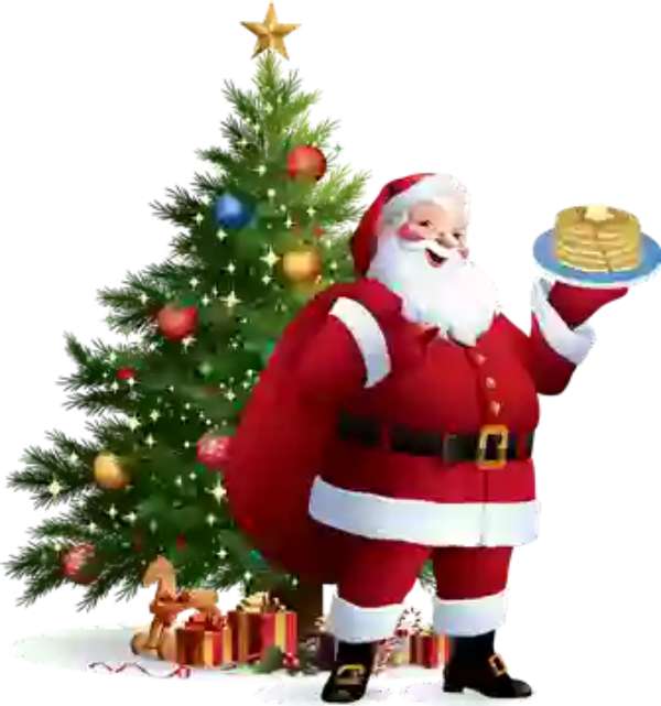 jultomten pussel online från foto