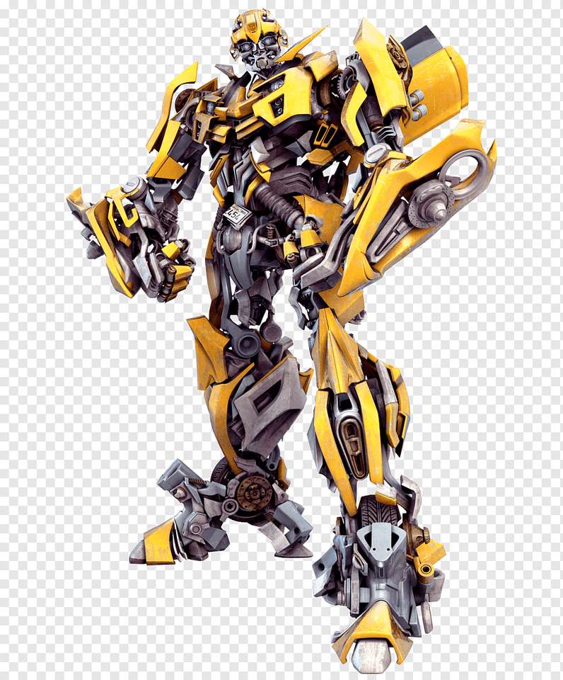 bumblebee puzzle online from photo