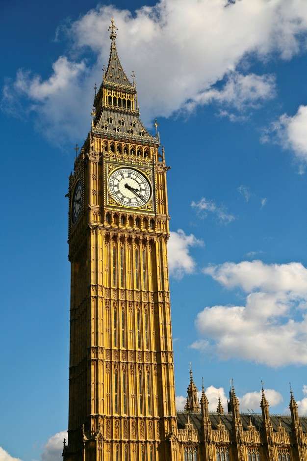 Ρολόι Big Ben online παζλ