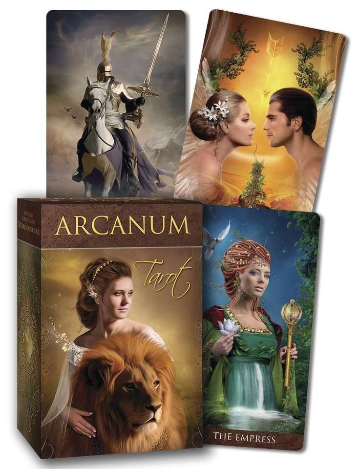 Arcanum Tarot puzzle online fotóról