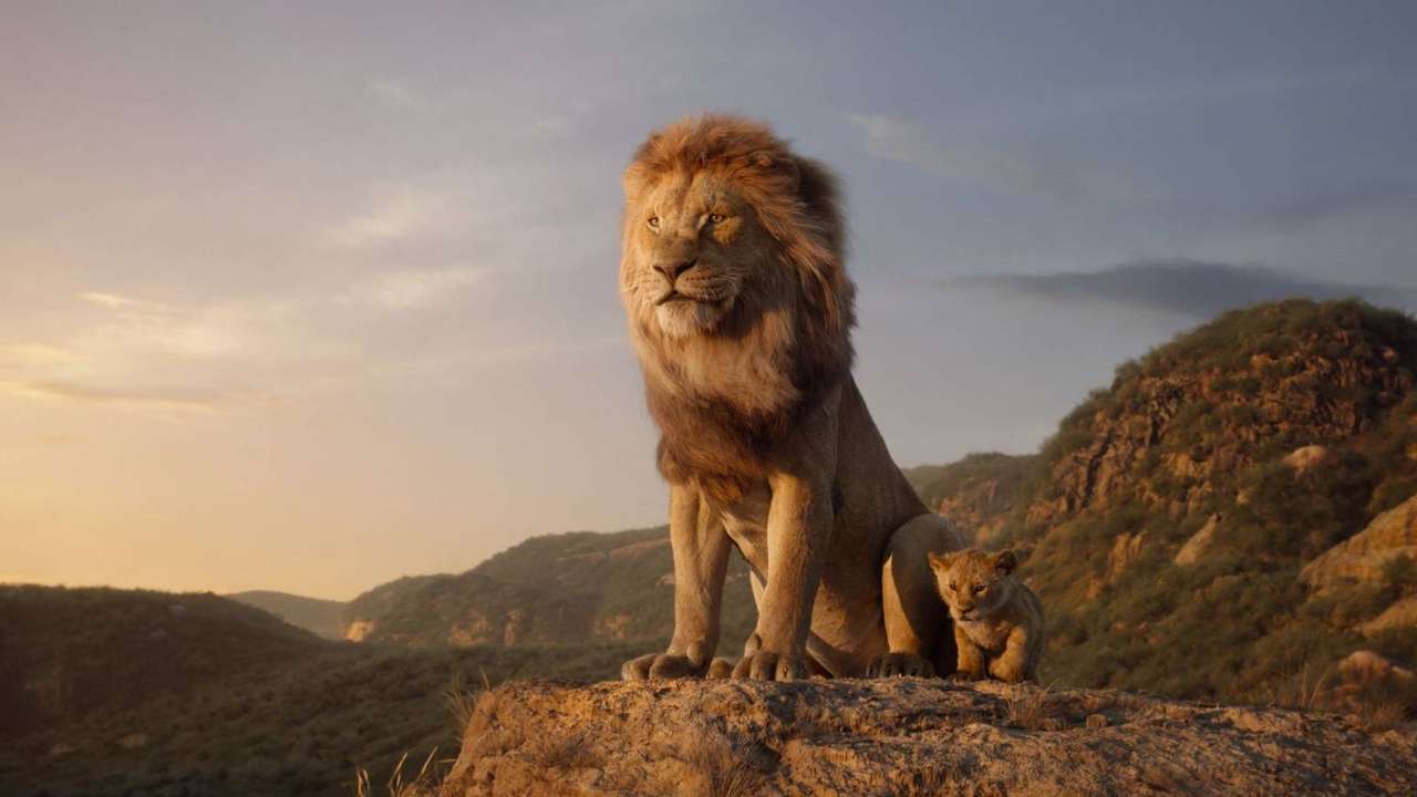 lví král puzzle online z fotografie