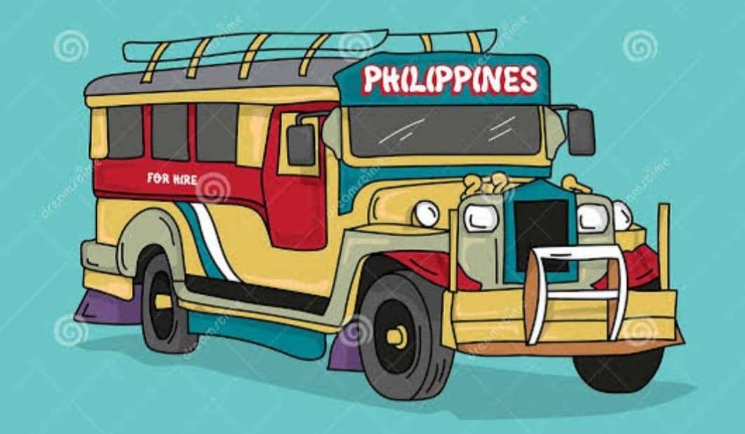 Jeepney Puzzle. puzzle online a partir de fotografia