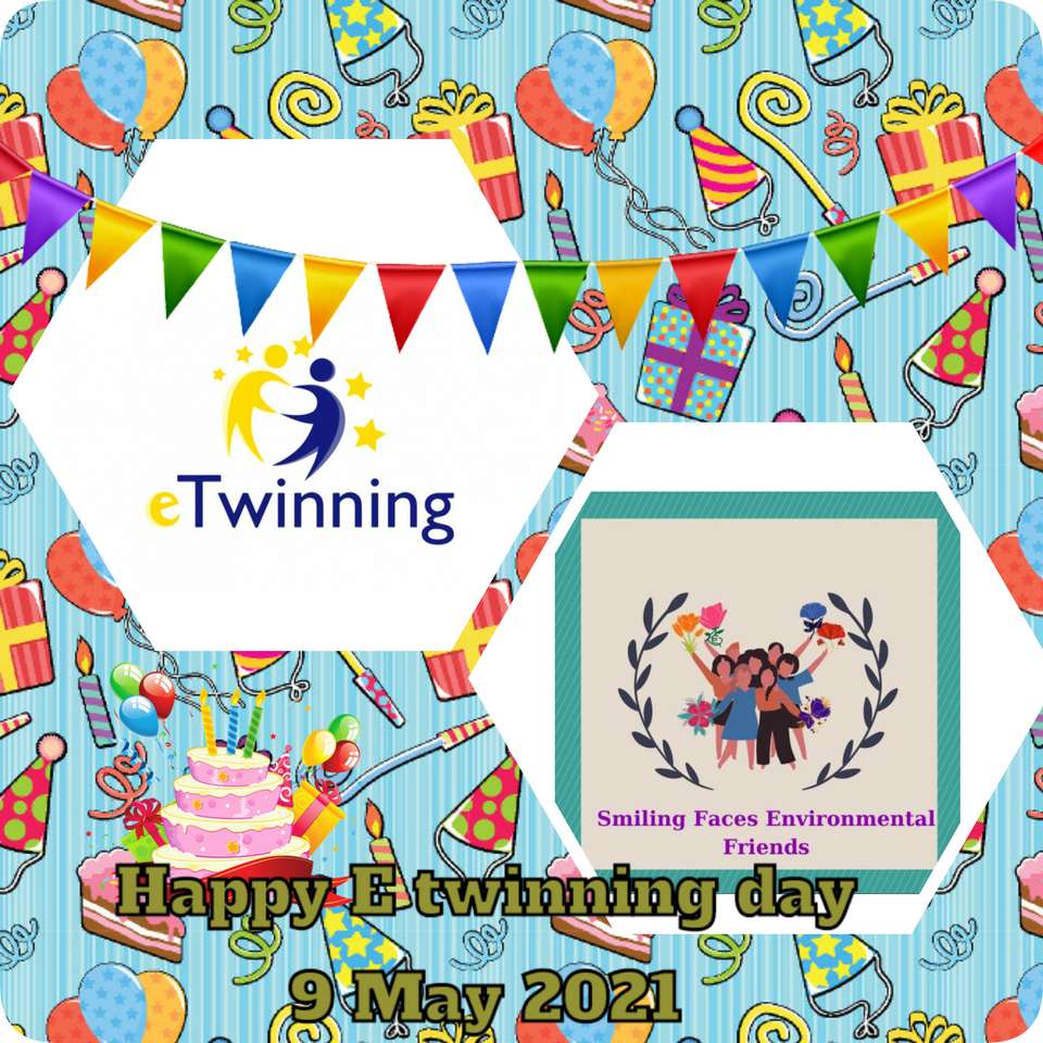 9 май e twinning ден онлайн пъзел от снимка