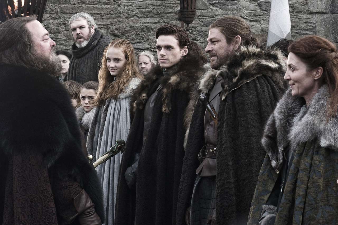 Game of Thrones pussel online från foto