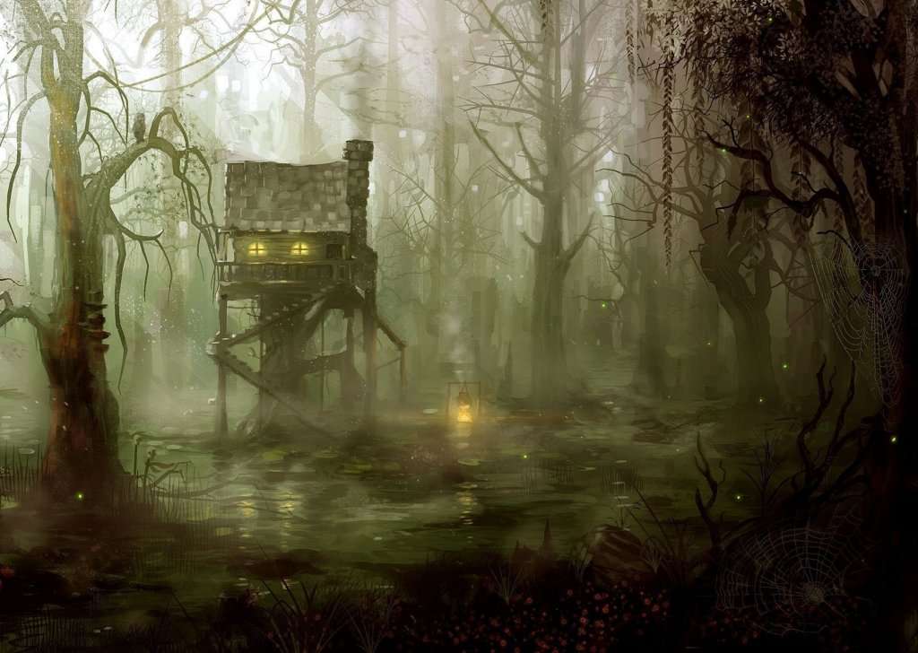 Swamp House. online puzzle
