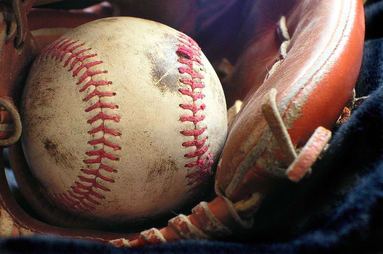 baseboll pussel online från foto