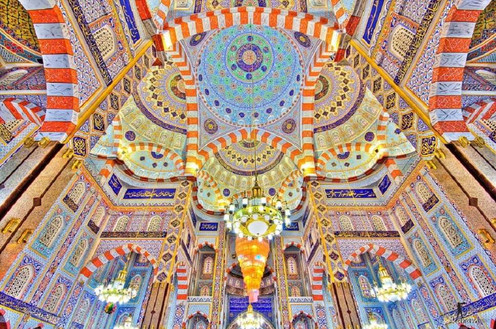 Irak_01_jalil khayat mešita_arbil. puzzle online z fotografie