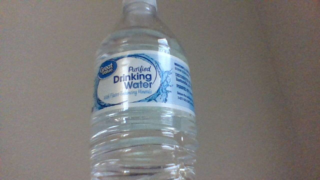 water bottle puzzle online from photo