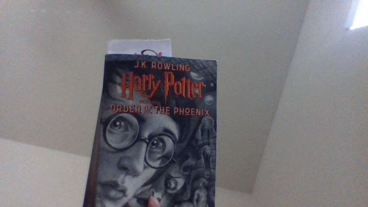 Livre de Harry Potter puzzle en ligne à partir d'une photo