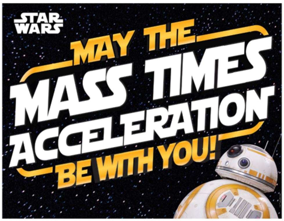Честит Ден на Star Wars! пъзел от снимката