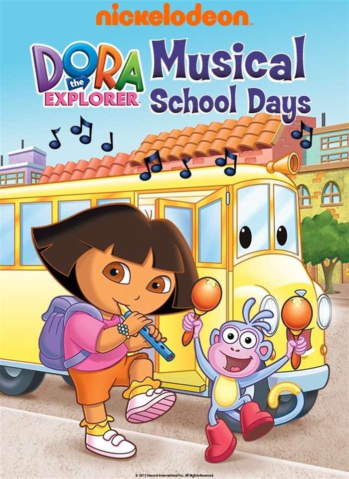 Dora Musical School online puzzel