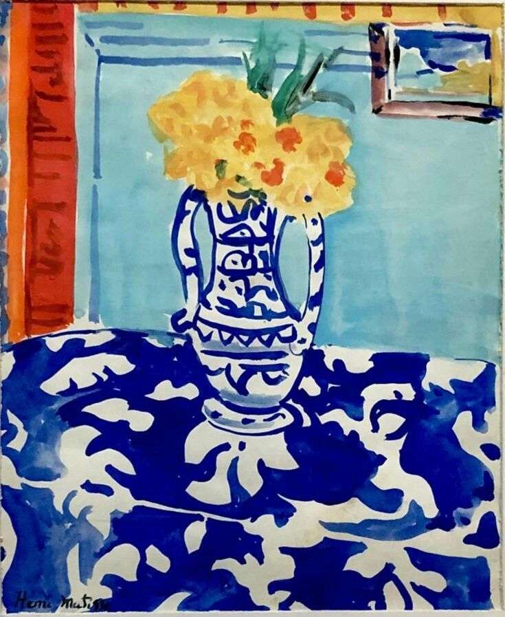 Matisse_puzzle παζλ online από φωτογραφία