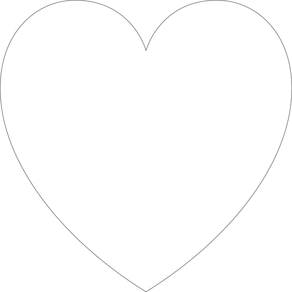 Парчета и форми на сърце онлайн пъзел