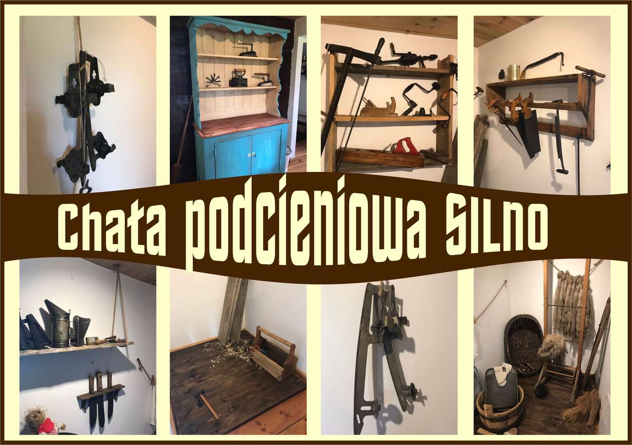 Chata Podcieniowa Silno. puzzle online din fotografie