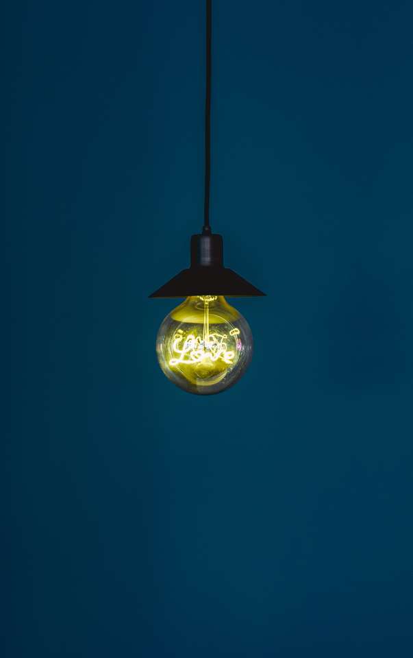 Light bulb - puzzle puzzle online from photo