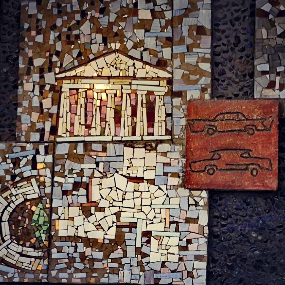 Akropolis Griekenland online puzzel