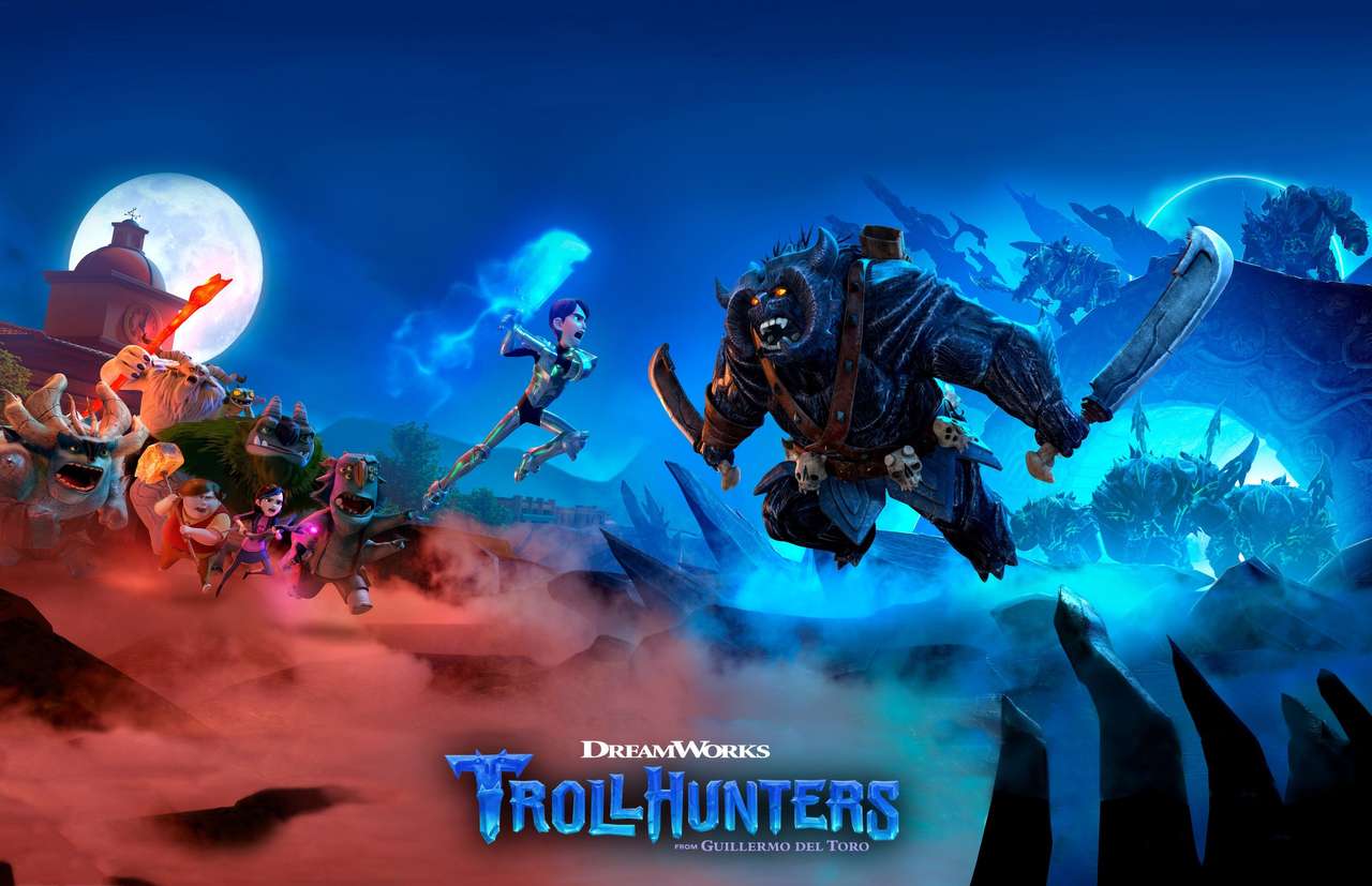birthday - troll hunter puzzle online from photo