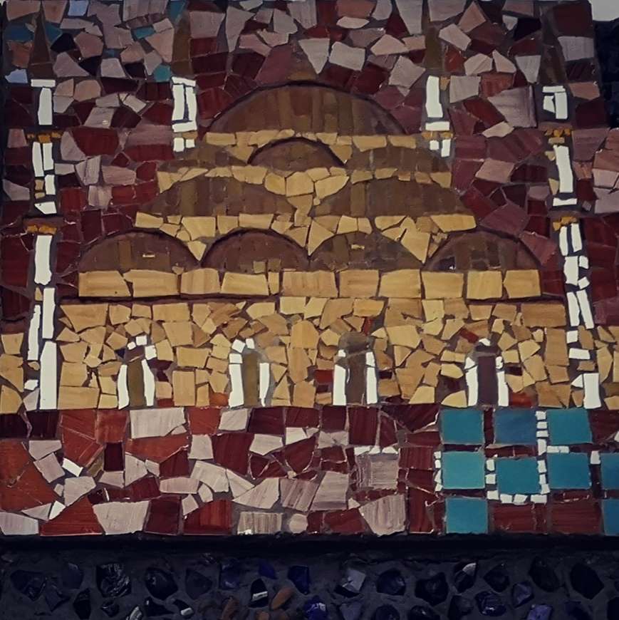 Hagia Sophia in Istanbul online puzzel