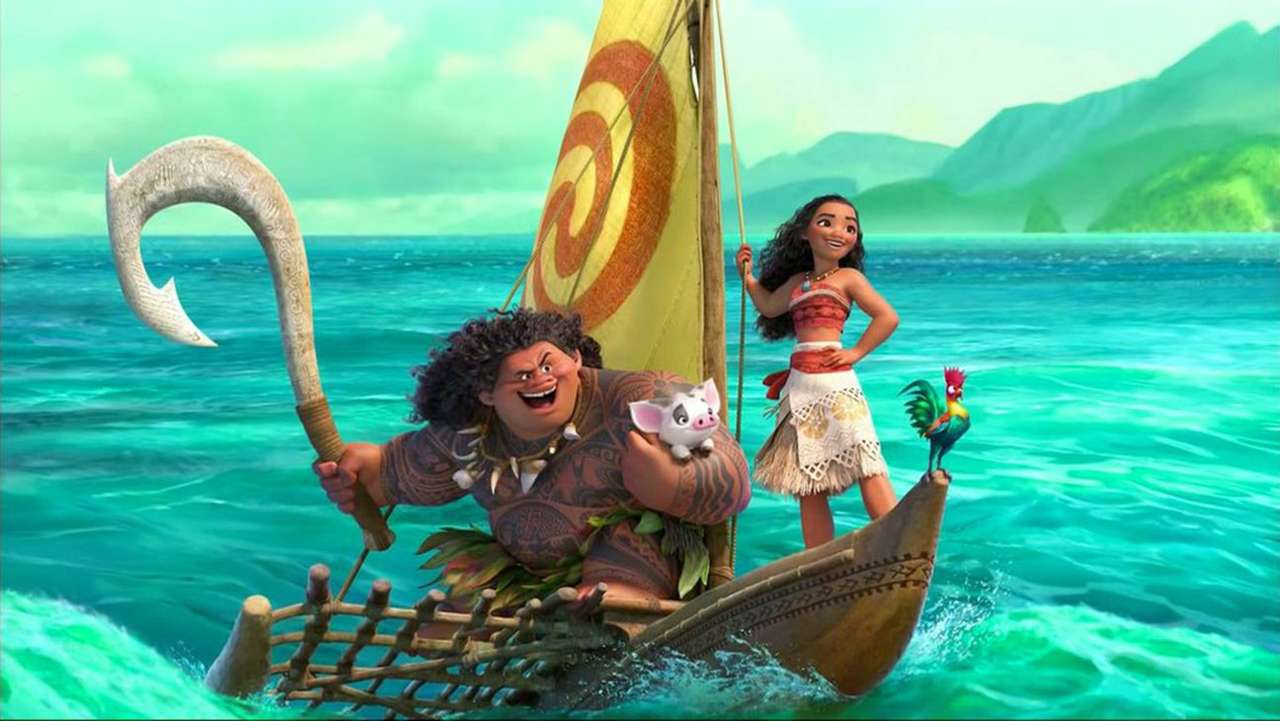 Moana pussel med MS VANG pussel