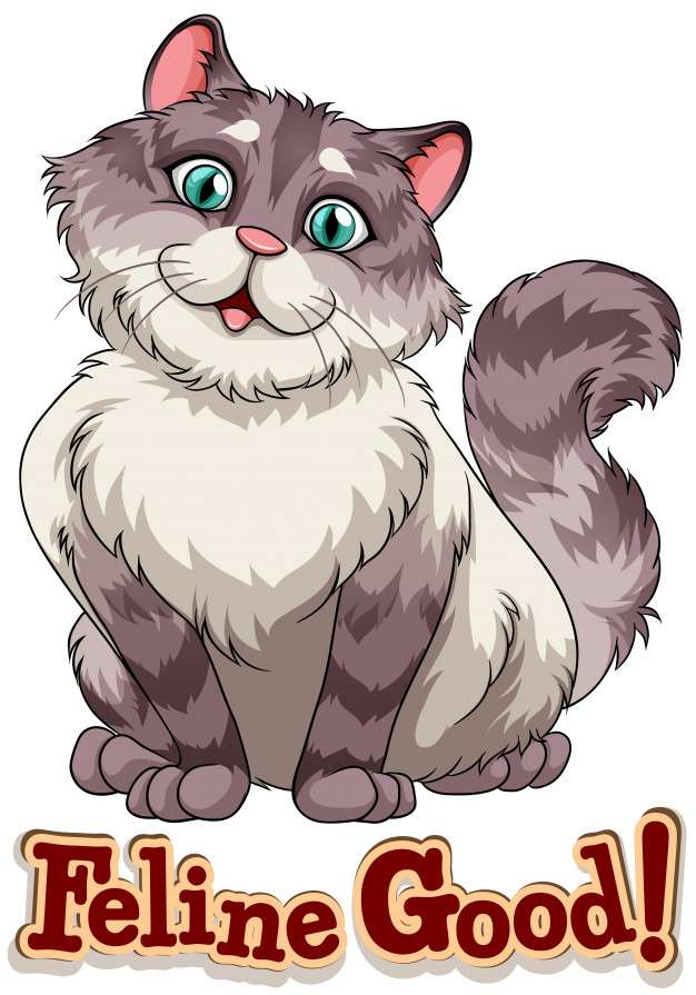 catlovecat pussel online från foto