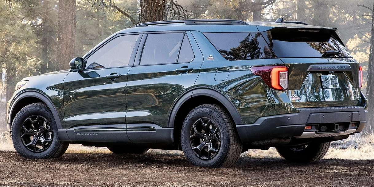 Ford Explorer Timberline SUV - 2 Online-Puzzle