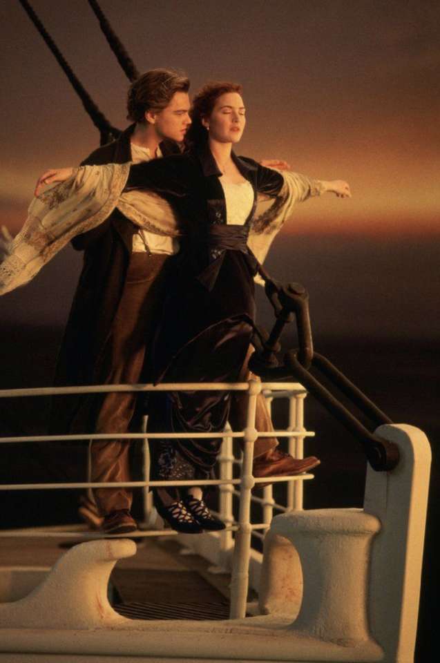 Rompecabezas Titanic puzzle online from photo