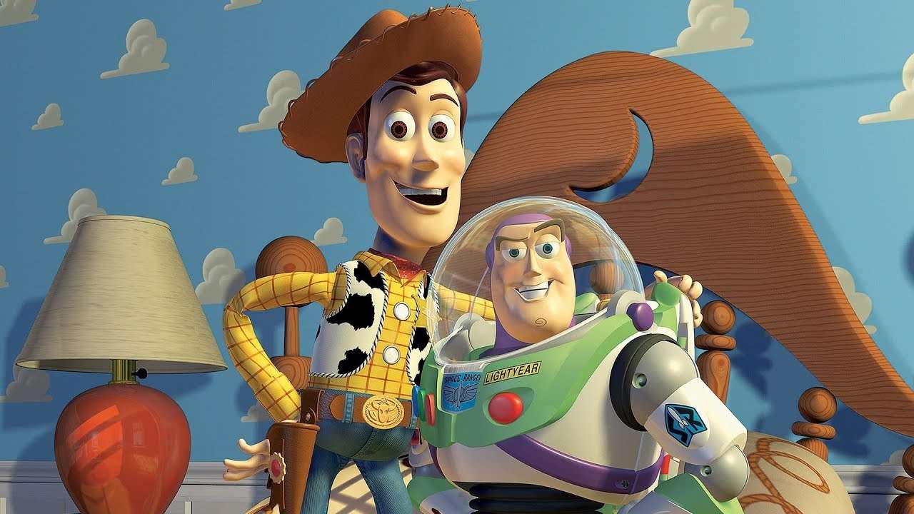 Toy Story pussel online från foto