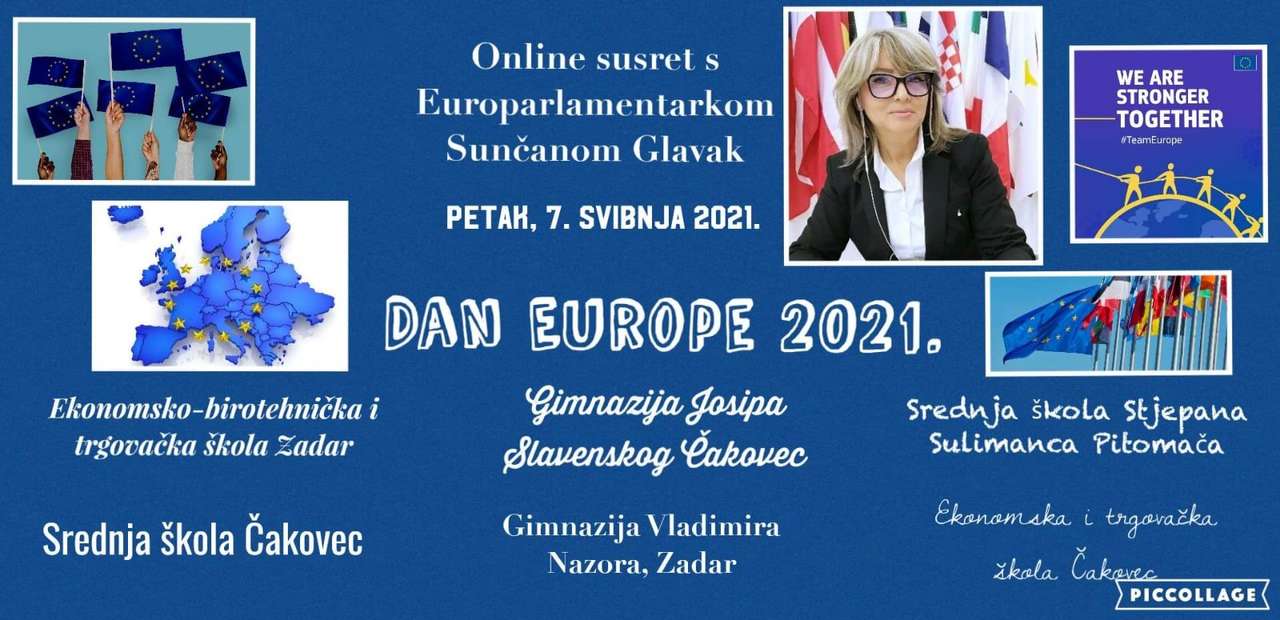 ДАН ЕВРОПА 2021 онлайн пъзел
