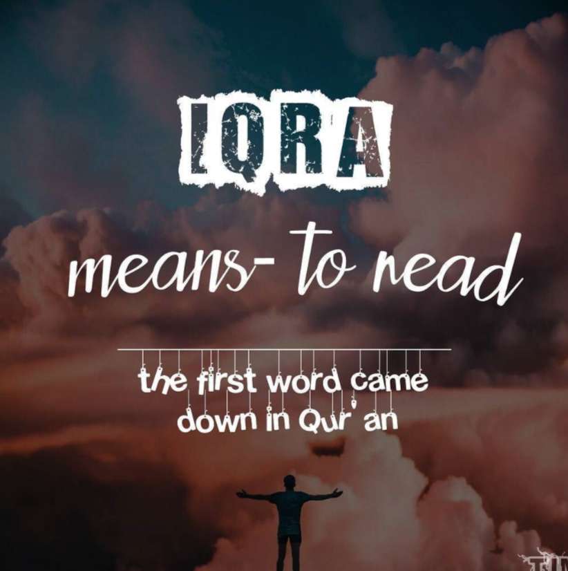 Iqra - Att läsa pussel online från foto