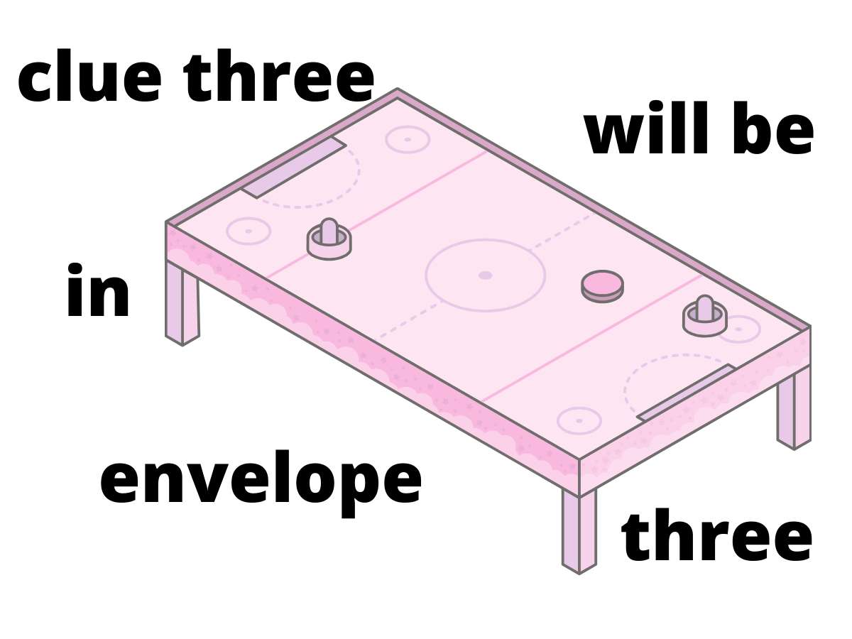 Air Hockey online puzzle