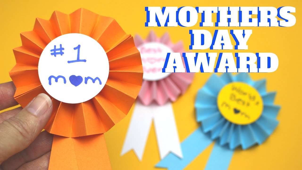 Mother's Day Award puzzle online from photo