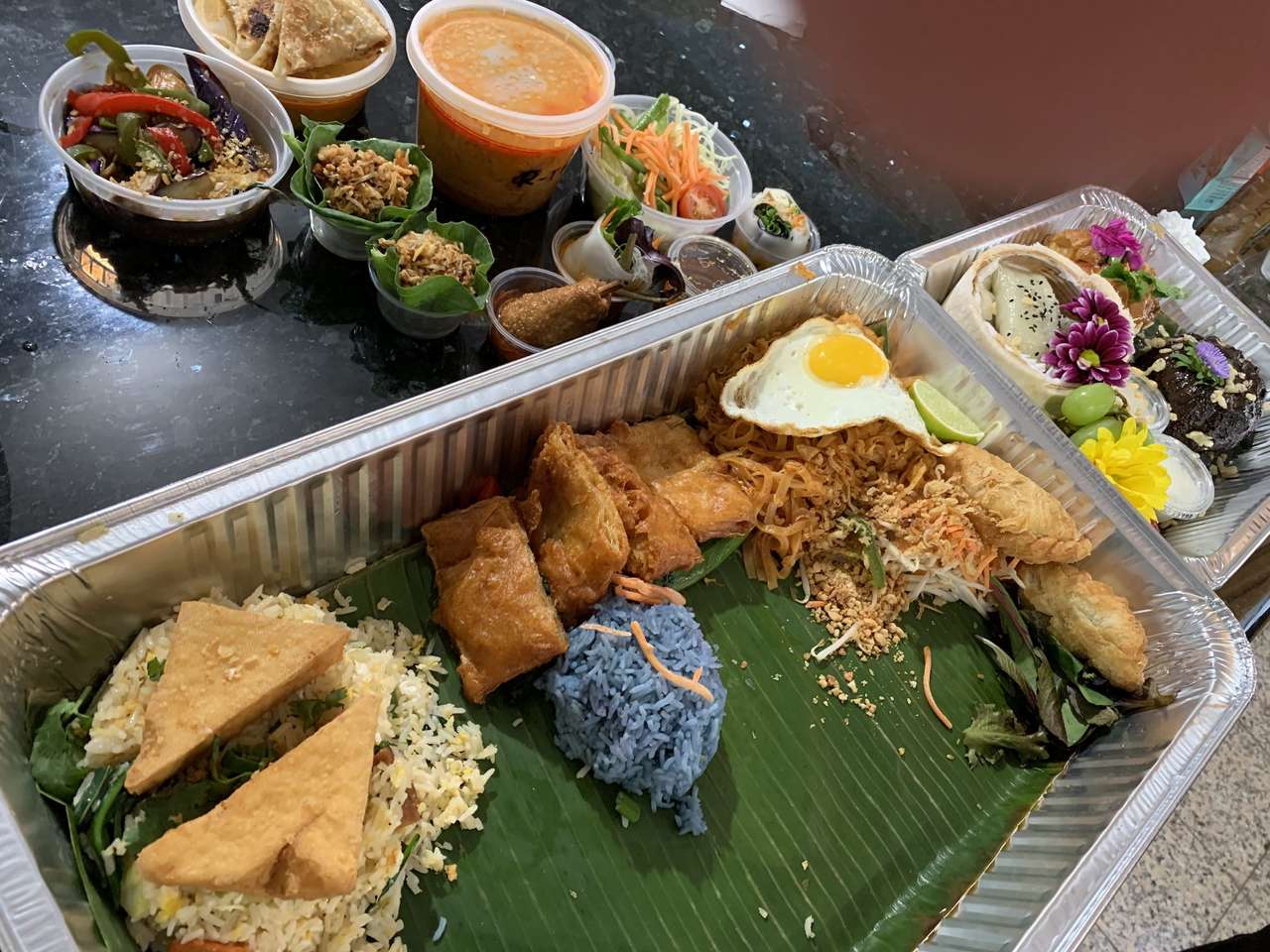 тайская еда пазл онлайн из фото