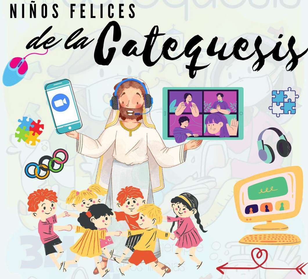 catechesis puzzle online from photo