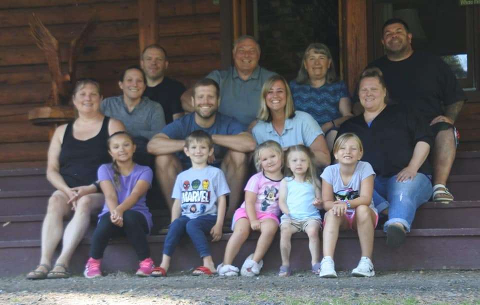 Familj på Wallowa pussel online från foto