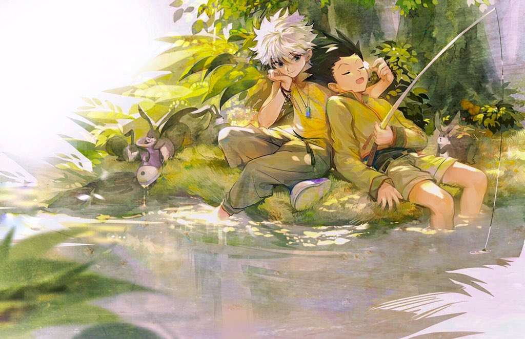 HxH Cuteness puzzle online from photo