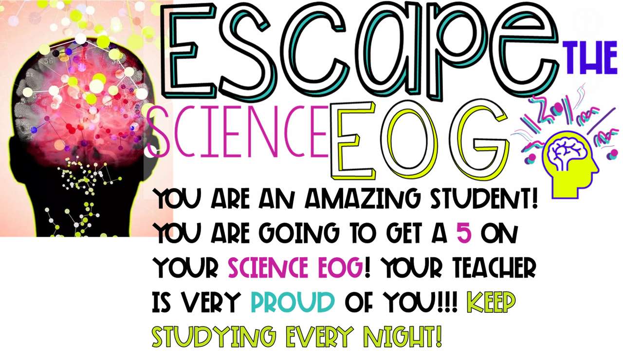 Εργασία 4: Escape the Science EOG Puzzle online παζλ