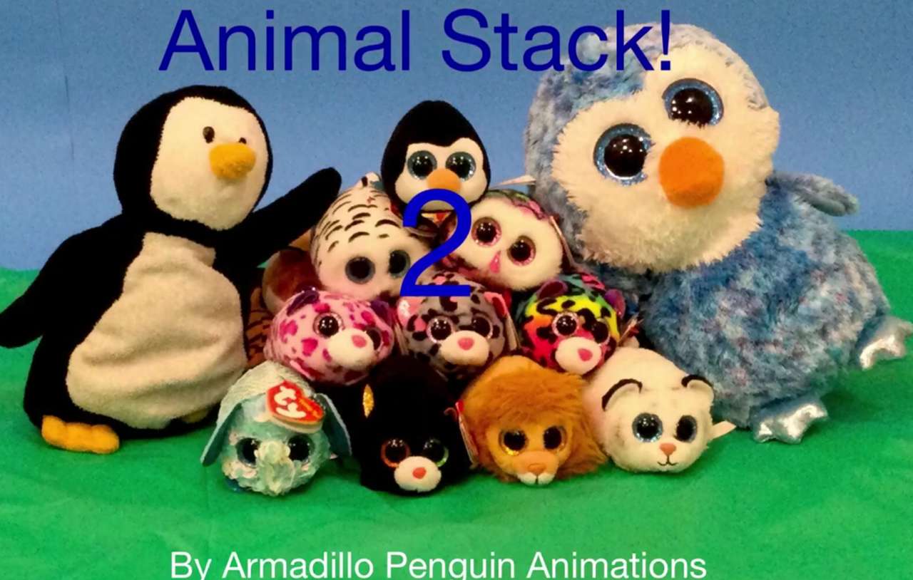 Animal Stack online puzzle
