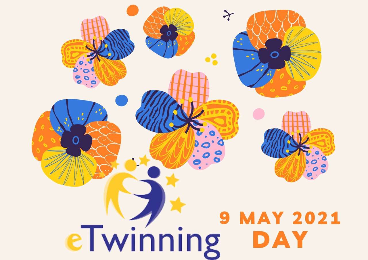 ETWINNING DAY 2021 puzzle online from photo