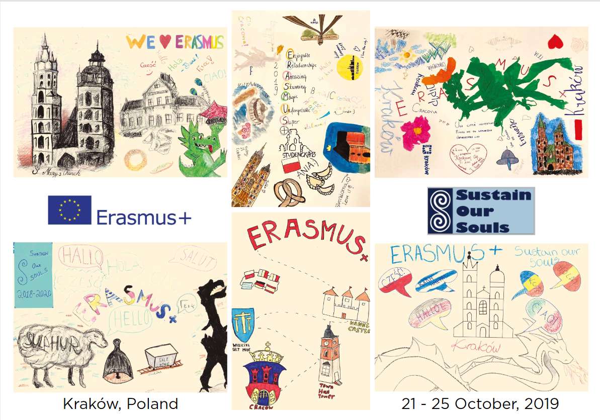 Erasmus :) puzzle online da foto