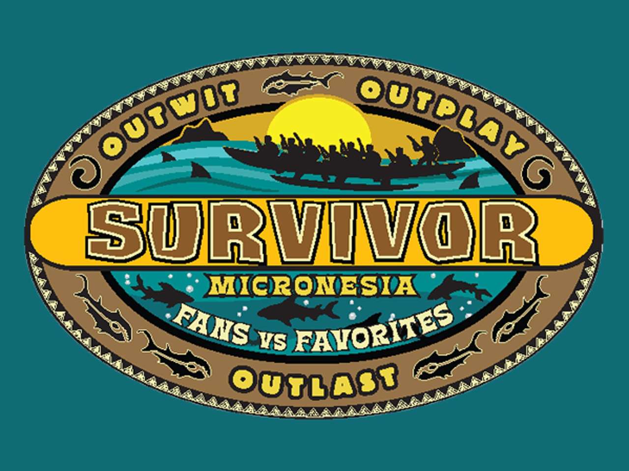 Преживял: Микронезия онлайн пъзел