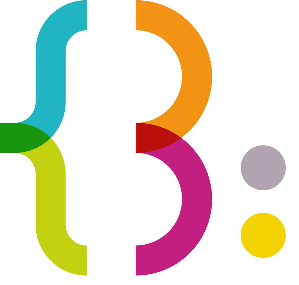Логотип бібліотеки онлайн пазл